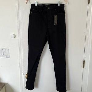 Banana Republic size 31 black high rise skinny jeans. New with tags.